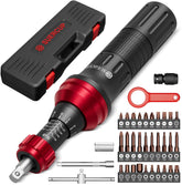 SUERCUP torque screwdriver set assembly for versatile projects.