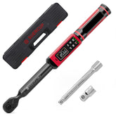 SUERCUP digital torque wrench with display for precise tightening readings
