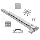 suermany 31-inch painted aluminum panic bar front view for quick emergency egress