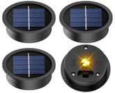 Suggant solar light top 2.76-inch fits outdoor lanterns for quick replacement