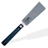 SUIZAN Ryoba 7in pull saw blade closeup showing edge for clean cuts