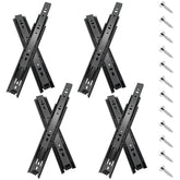 Sulawskys 20-inch drawer slide pair enabling full-extension access.