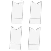 Sumglicie clear couch wall spacer transparent profile protecting walls