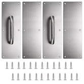Sumnacon 2-set brushed stainless pull handle for durable daily use