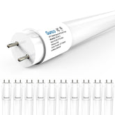 Sunco 10-pack T8 LED bulbs in packaging ready for an energy-efficient upgrade.