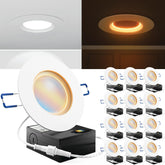 Sunco Lighting 12-pack night light delivers 600 lumens for living spaces