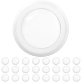 Sunco Lighting 6-inch flush-mount LED disc light delivering even ceiling illumination.