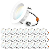 Sunco 24-pack packaging for quick ceiling retrofit.