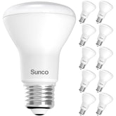 Sunco BR20 LED bulb dimmable for recessed lighting