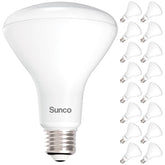 Sunco BR30 LED bulb for indoor flood lighting in recessed cans