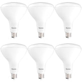 Sunco BR40 LED bulb indoor flood lighting for versatile room illumination