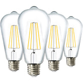 Sunco dusk-to-dawn outdoor bulb ST64 with automatic night lighting