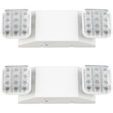 Sunco Emergency Light 2-pack wall mounted for outage illumination
