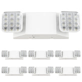 Sunco emergency light six-pack with adjustable floodlights for outage visibility