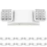 Sunco LED emergency light front view demonstrates bright, reliable hallway illumination.