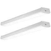 Sunco LED garage wraparound 4ft illuminates workshops with bright, even light.