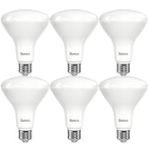 Sunco Lighting BR30 six-pack high output for recessed cans