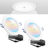 Sunco Motion Sensor Recessed Light 6-Inch LED downlight with warm glow for kitchens