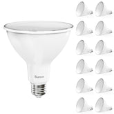 Sunco Lighting outdoor PAR38 flood light bulb pack for reliable exterior illumination