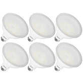 Sunco par38 outdoor flood bulb in warm white for porch illumination