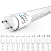 Sunco 10-pack T8 LED bulbs package boosts workshop brightness with daylight-like light.