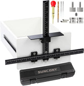 SUNCONY cabinet hardware jig all aluminum for durable, precise drilling