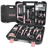 Sundpey 148-piece home tool kit in compact case for easy home repairs