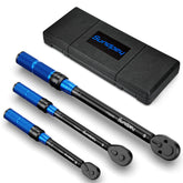 Sundpey torque wrench set in case for portable professional maintenance