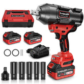 SundpeyPRO cordless impact wrench kit ready for heavy-duty automotive and construction tasks.