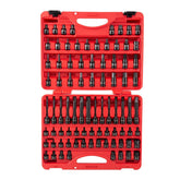 Sunex 3569 Master Hex Bit Socket Set in case offers organized storage for quick access.