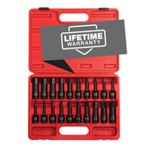 Sunex Tools 2637 hex set in case for portable, organized repairs