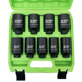 SUNHZ MCKP deep 1/2-inch drive socket set, full view for heavy maintenance tasks.