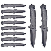 Suning tactical folding knife open; ideal for quick tasks on the go.