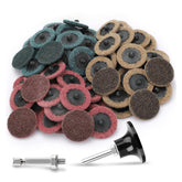 SUNJOYCO quick-change sanding discs 2inch enable fast tool-free changes for versatile projects.
