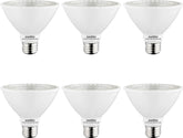 Sunlite par30 short-neck flood bulb for versatile living room lighting