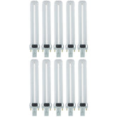 Sunlite PL13 SP65K bulb front view highlighting bright daylight illumination for tasks.