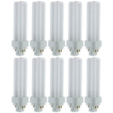 Sunlite PLD13/E/SP41K double U-tube front view for bright office lighting