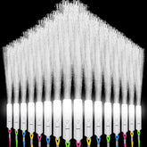 SUNLUMI white fiber-optic wand for weddings offers a soft, magical glow for photos.