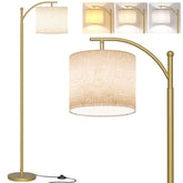 SUNMORY Arc Floor Lamp in arc shape for elegant living room lighting