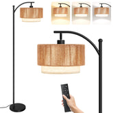 SUNMORY arc floor lamp with a sleek arc design for modern living spaces.