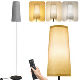 SUNMORY floor lamp with remote control for effortless lighting changes.