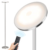 SUNMORY floor lamp with remote control for easy room-wide adjustments.