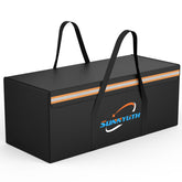 SunnyLith fireproof battery bag front view shows rugged durability for secure storage
