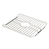 SunnyPoint sink protector rack front view protects the sink bottom from scratches