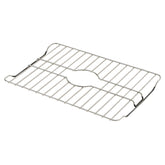 SunnyPoint 304 stainless sink protector rack protects the sink base from scratches.