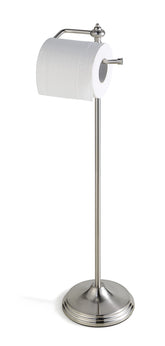 SunnyPoint bathroom tissue stand with weighted base for stable use.