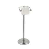SunnyPoint base-weighted free-standing toilet paper holder for stable bathroom placement.
