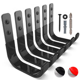 SunVFaFa garage hook 4-inch wall mount improves tool organization and accessibility.