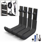 SunVFaFa garage hooks wall-mounted for secure tool hanging and space saving.