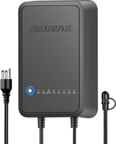 SUNVIE 100W transformer with dusk-to-dawn sensor for outdoor lighting.